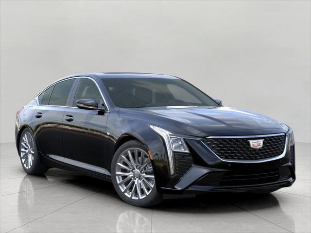 new 2025 Cadillac CT5 car, priced at $55,105