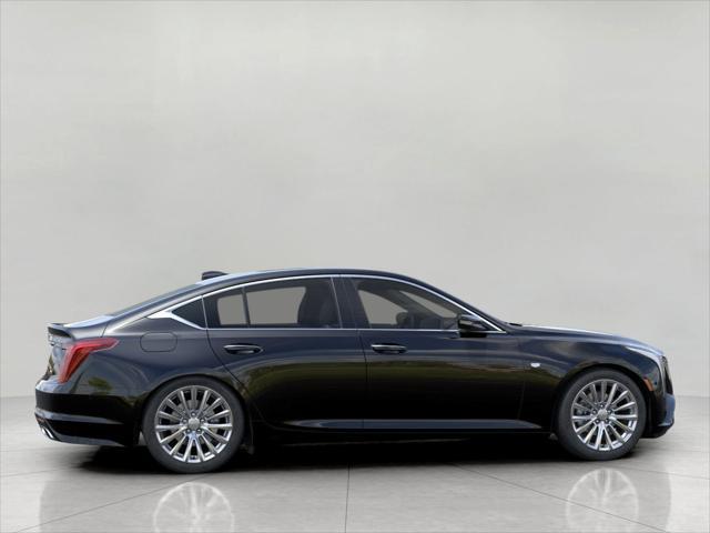 new 2025 Cadillac CT5 car, priced at $55,105