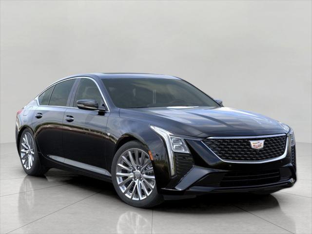 new 2025 Cadillac CT5 car, priced at $55,105