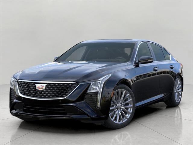 new 2025 Cadillac CT5 car, priced at $55,105