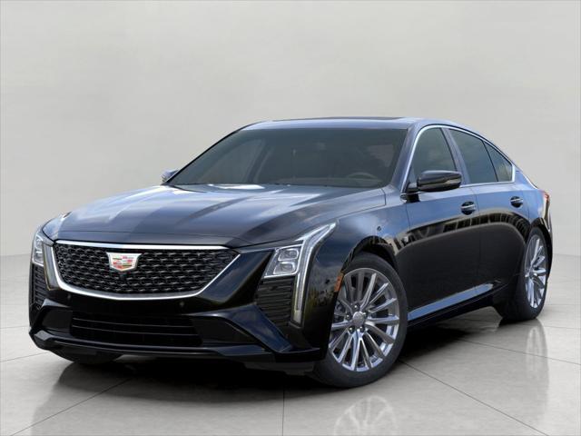 new 2025 Cadillac CT5 car, priced at $55,105