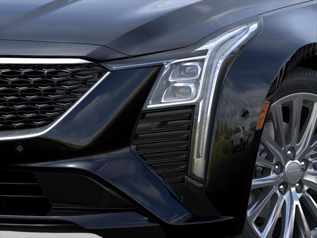 new 2025 Cadillac CT5 car, priced at $55,105