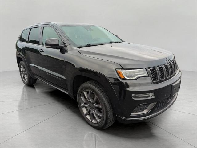 used 2021 Jeep Grand Cherokee car, priced at $29,395