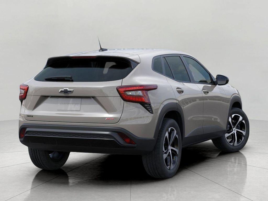 new 2026 Chevrolet Trax car, priced at $24,860