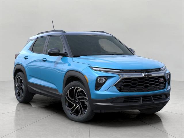 new 2025 Chevrolet TrailBlazer car, priced at $33,827