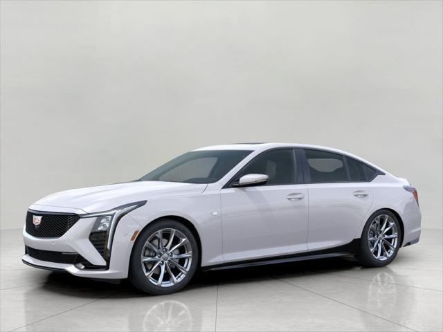 new 2025 Cadillac CT5 car, priced at $59,510