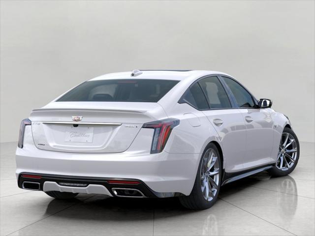 new 2025 Cadillac CT5 car, priced at $59,510