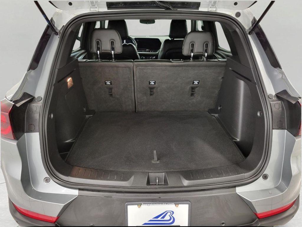 used 2024 Chevrolet TrailBlazer car, priced at $24,126