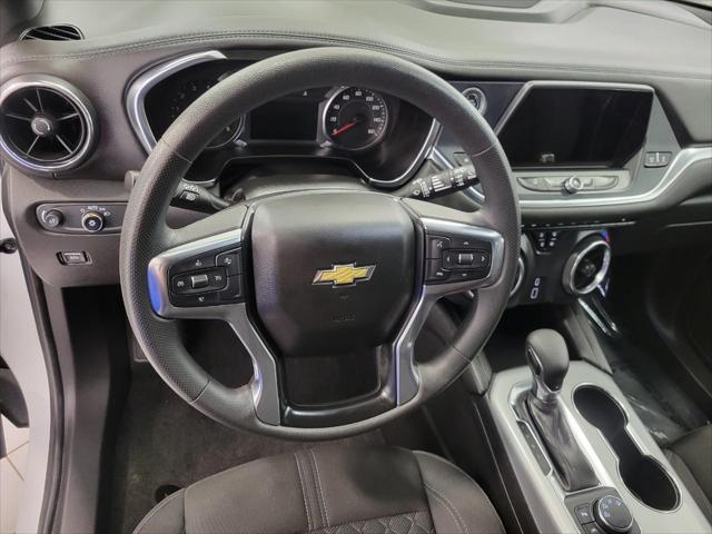 used 2022 Chevrolet Blazer car, priced at $26,334