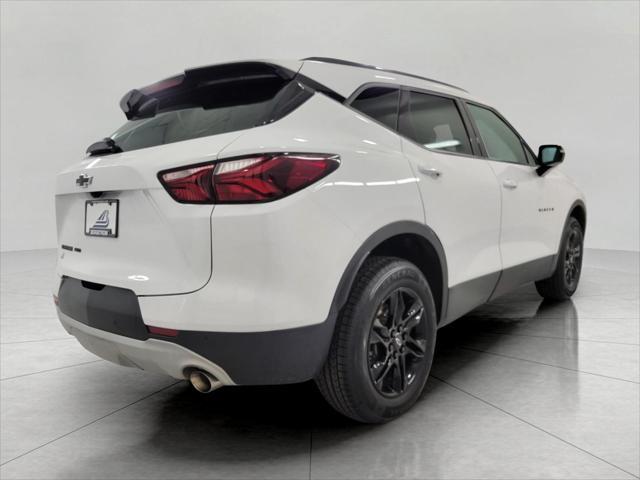 used 2022 Chevrolet Blazer car, priced at $26,334
