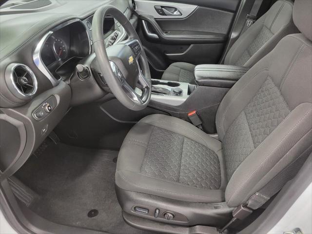 used 2022 Chevrolet Blazer car, priced at $26,334