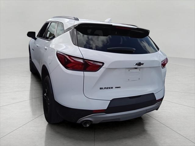 used 2022 Chevrolet Blazer car