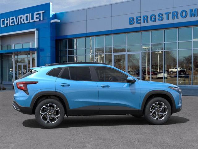 new 2025 Chevrolet Trax car, priced at $24,262