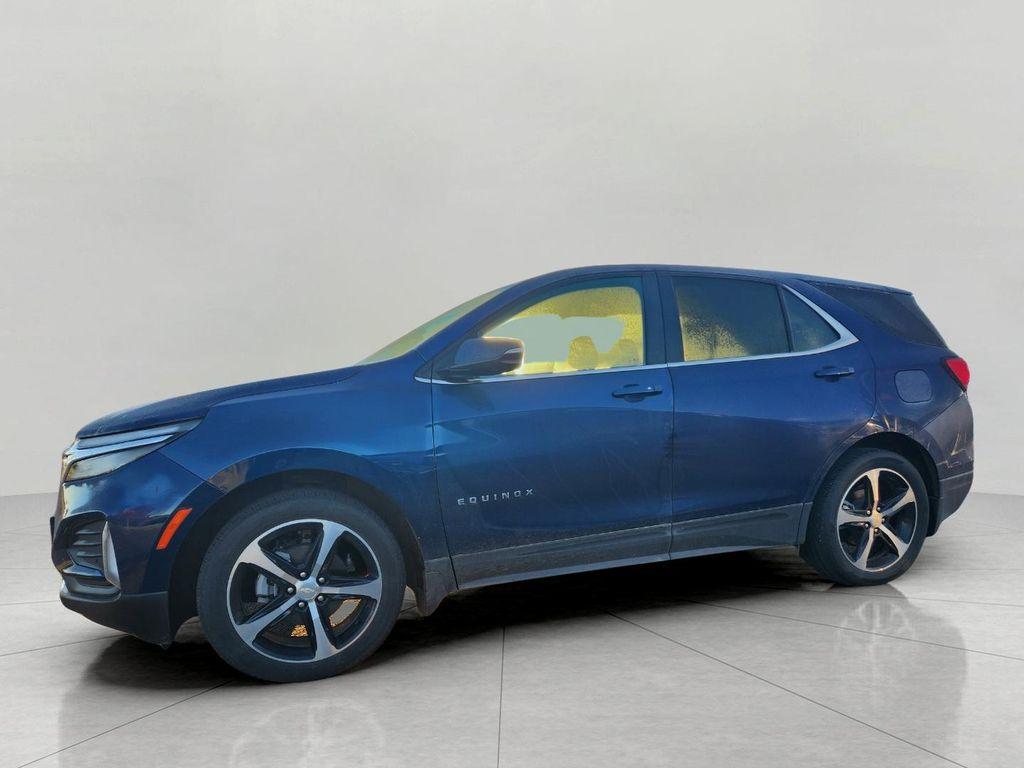 used 2023 Chevrolet Equinox car, priced at $22,686