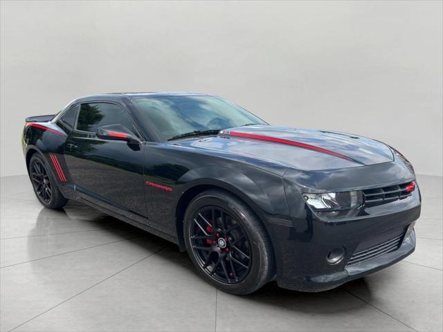 used 2015 Chevrolet Camaro car, priced at $17,495