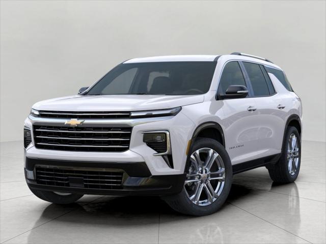 new 2025 Chevrolet Traverse car, priced at $61,316