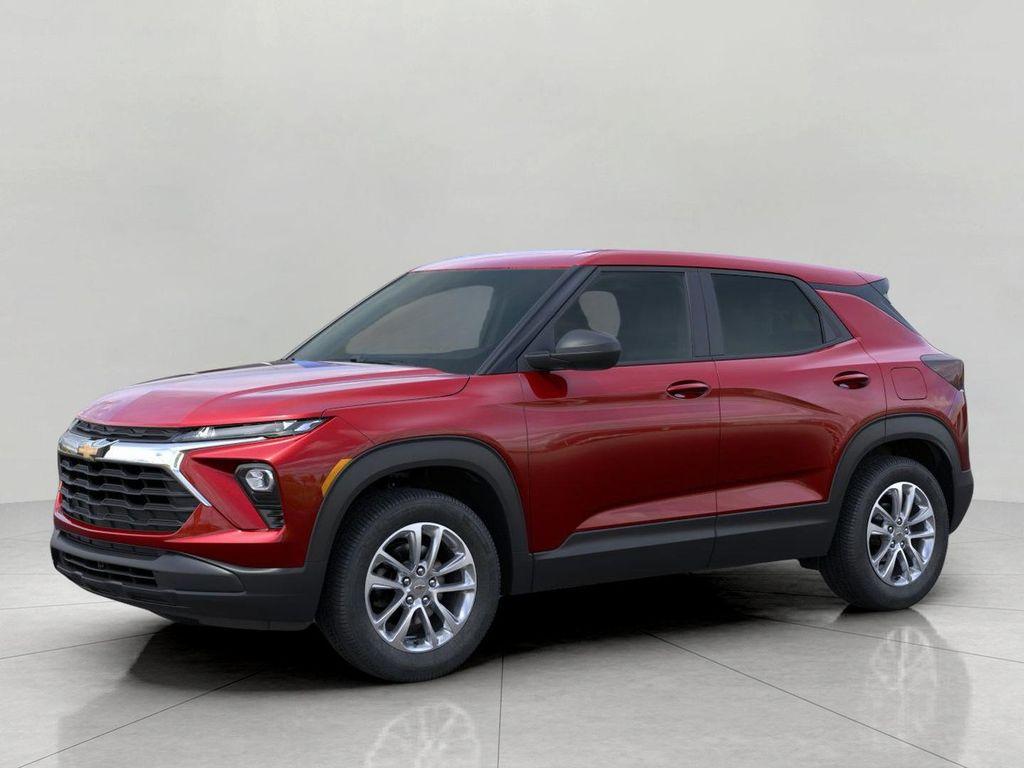 new 2026 Chevrolet TrailBlazer car, priced at $24,325