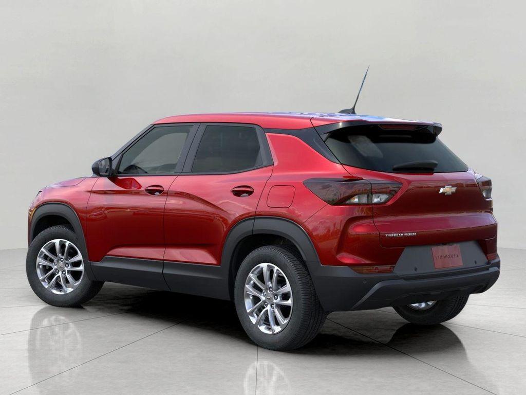 new 2026 Chevrolet TrailBlazer car, priced at $24,325