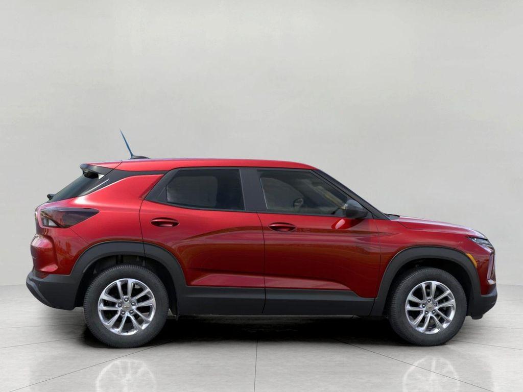 new 2026 Chevrolet TrailBlazer car, priced at $24,325