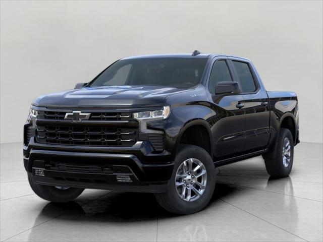 new 2025 Chevrolet Silverado 1500 car, priced at $58,937