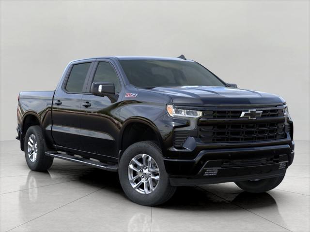 new 2025 Chevrolet Silverado 1500 car, priced at $58,937