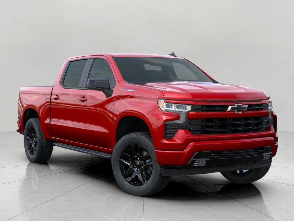 new 2026 Chevrolet Silverado 1500 car, priced at $57,627