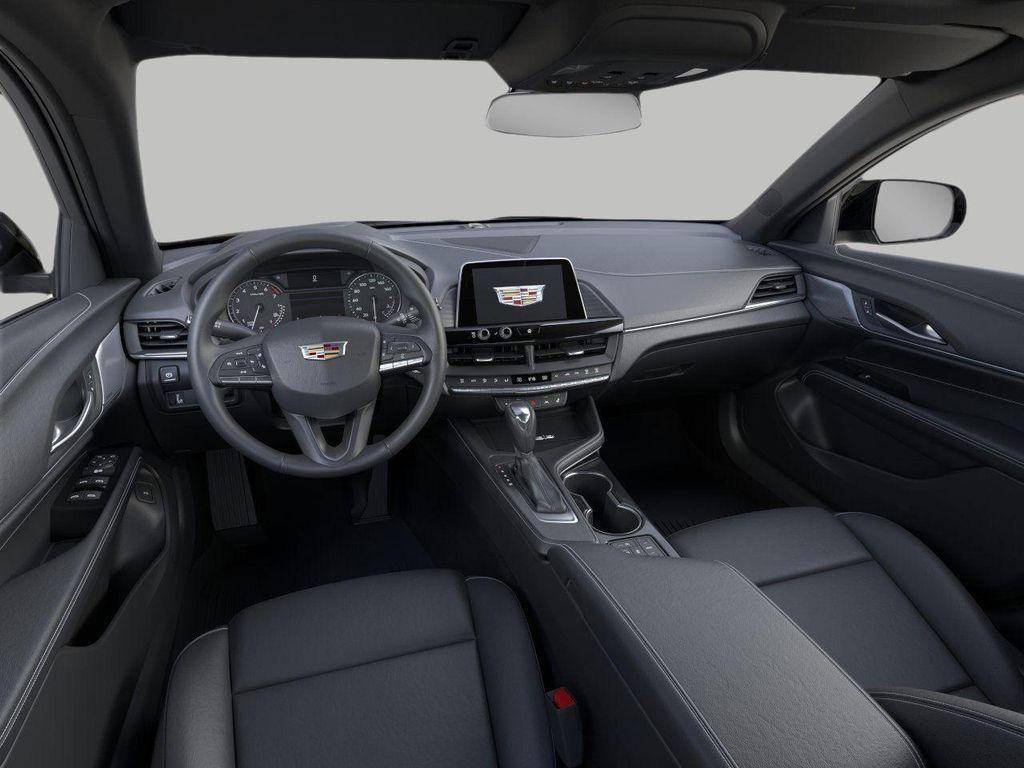 new 2026 Cadillac CT4 car, priced at $44,160