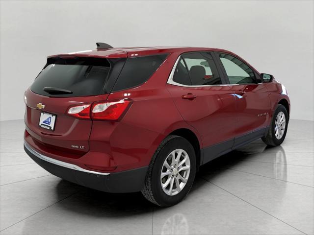 used 2021 Chevrolet Equinox car, priced at $21,483