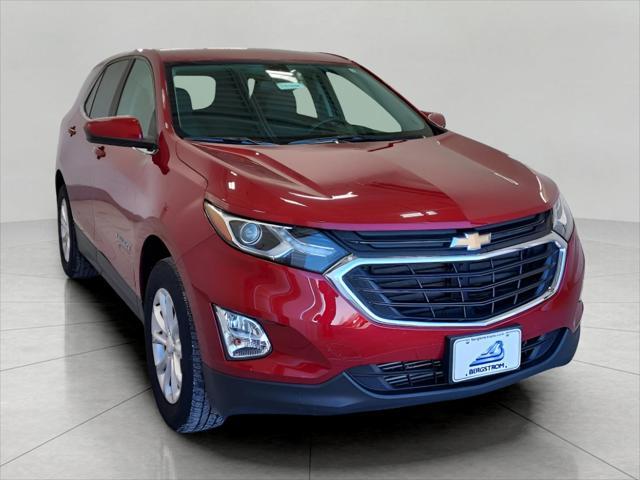 used 2021 Chevrolet Equinox car, priced at $21,614