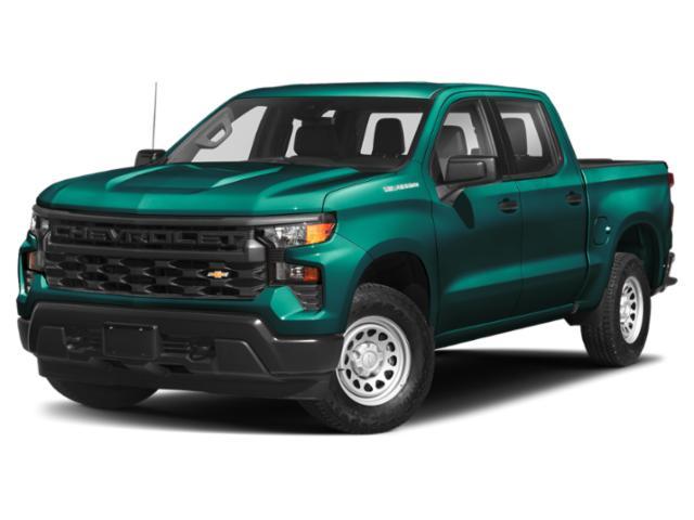 new 2025 Chevrolet Silverado 1500 car, priced at $58,624