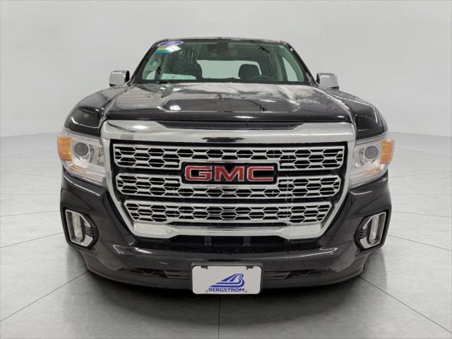 used 2021 GMC Canyon car, priced at $33,474