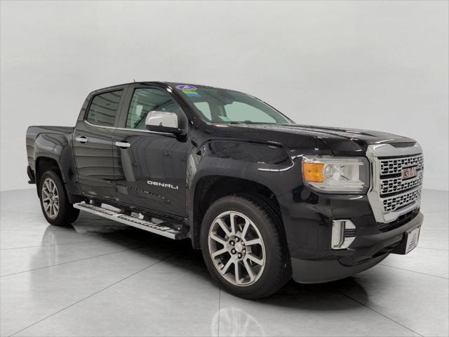 used 2021 GMC Canyon car, priced at $33,474