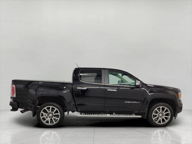 used 2021 GMC Canyon car, priced at $33,474