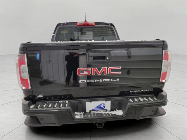 used 2021 GMC Canyon car, priced at $33,474