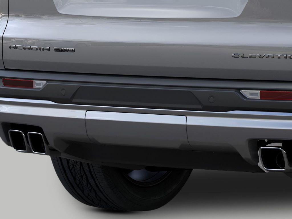 new 2026 GMC Acadia car, priced at $55,601