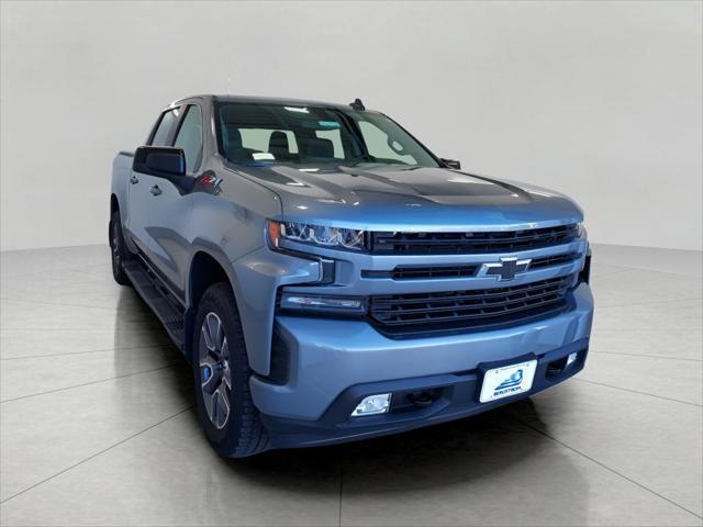 used 2020 Chevrolet Silverado 1500 car, priced at $34,175