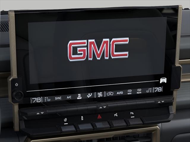 new 2025 GMC HUMMER EV SUV car, priced at $98,050