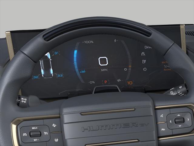 new 2025 GMC HUMMER EV SUV car, priced at $98,050