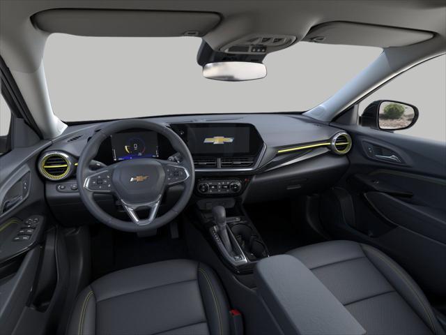 new 2025 Chevrolet Trax car, priced at $27,152