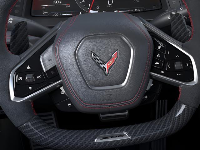 new 2025 Chevrolet Corvette car, priced at $155,154