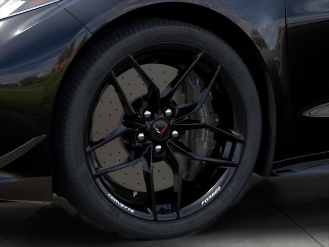 new 2025 Chevrolet Corvette car, priced at $155,154