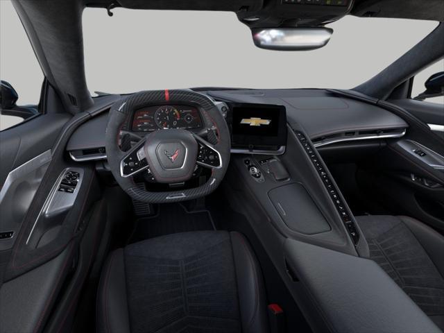 new 2025 Chevrolet Corvette car, priced at $155,154