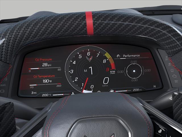 new 2025 Chevrolet Corvette car, priced at $155,154