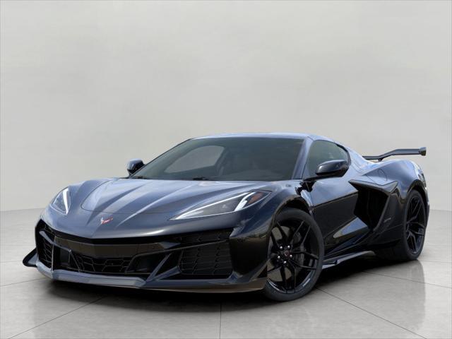 new 2025 Chevrolet Corvette car, priced at $155,154