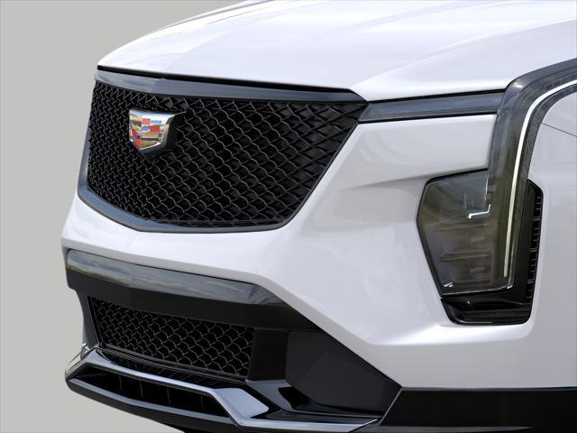 new 2025 Cadillac XT4 car, priced at $50,815