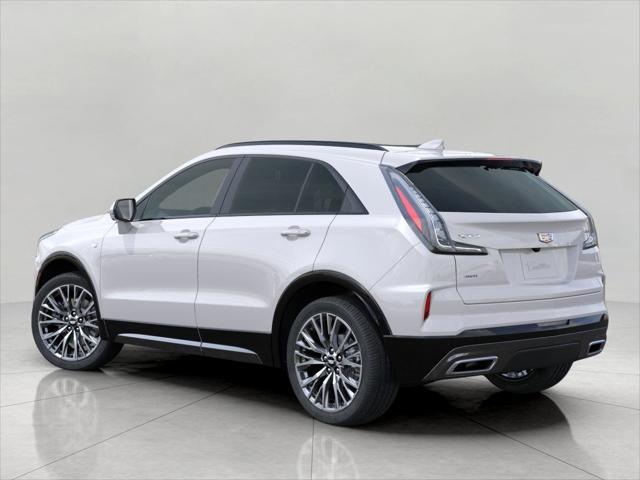 new 2025 Cadillac XT4 car, priced at $50,815