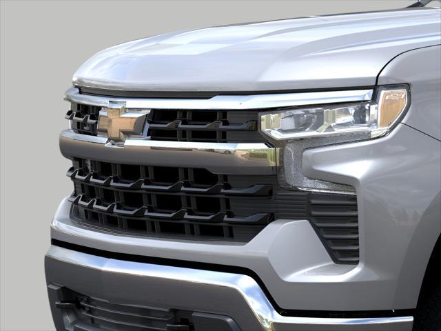 new 2025 Chevrolet Silverado 1500 car, priced at $49,520