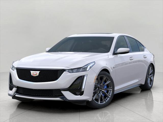 new 2024 Cadillac CT5 car, priced at $58,155