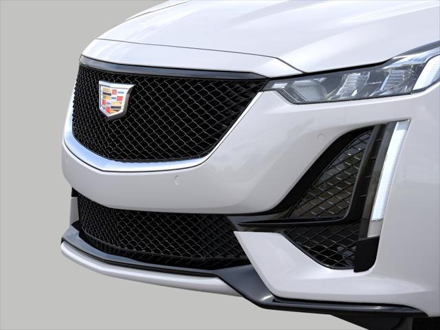 new 2024 Cadillac CT5 car, priced at $58,155