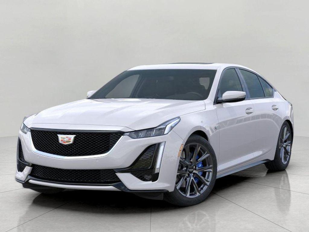 new 2024 Cadillac CT5 car, priced at $52,782